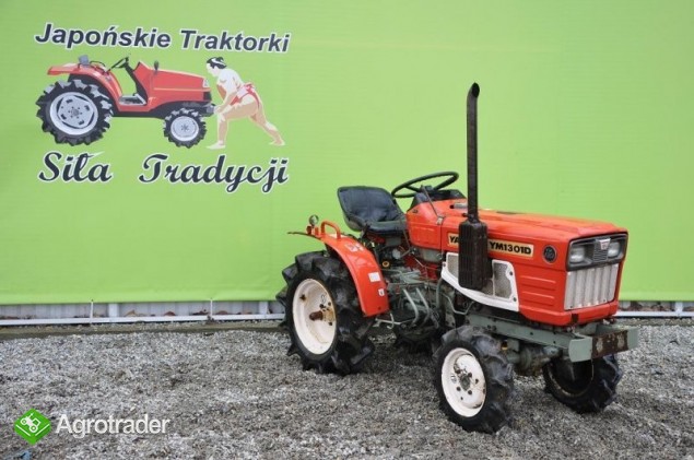 Traktorek Yanmar YM1301D 4x4 13KM