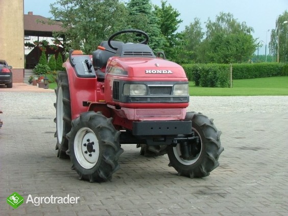 Mini traktor Honda TX20, 20KM, 4x4, yanmar kubota - zdjęcie 3