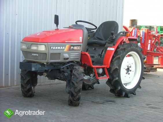 Mini traktorek Yanmar F200, 20KM, 4x4 - zdjęcie 2