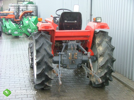 Mini traktorek Yanmar S330, 25KM, 4x4 - zdjęcie 4