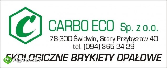 Carbo Eco kupi słomę!!!