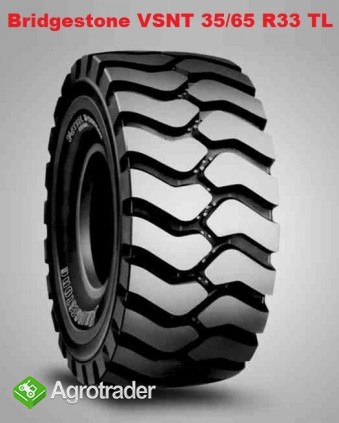 Bridgestone VSNT 35/65 R33 TL tyres