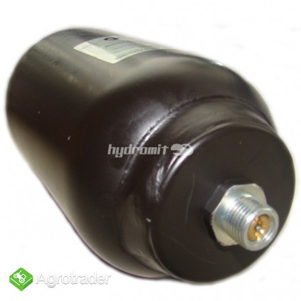 Akumulator  pęcherzowy 1,4 R , Akumulatory hydrauliczne H -  HYDROMIT - zdjęcie 2