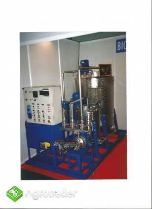 Estryfikator olejowy (biorafineria) W - 400