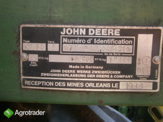 Sieczkarnia do kukurydzy John Deere - zdjęcie 4