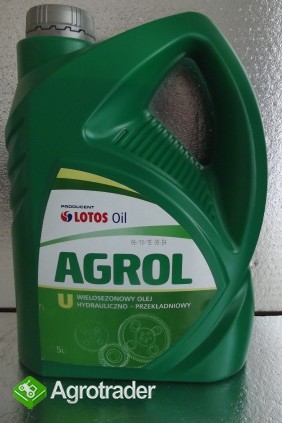 Olej przekładniowo-hydrauliczny Agrol U 5l Lotos