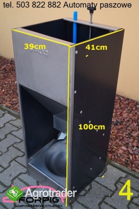 Automaty Paszowe Forpig Śrem Stalko duży wybór atrakcyjne ceny - zdjęcie 3