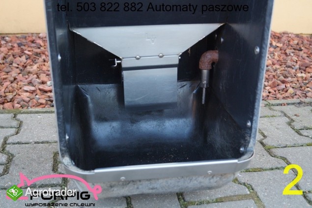 Paśnik Karmnik Automat Paszowy Wyposażenie chlewni Forpig Śrem Verba  - zdjęcie 5