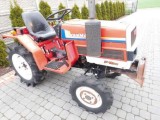 Yanmar F15 15KM 4x4 mini traktorek ogrodniczy kubota iseki
