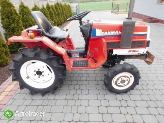 Yanmar F15 15KM 4x4 mini traktorek ogrodniczy kubota iseki - zdjęcie 6