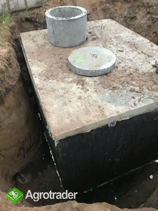 Zbiorniki betonowe na szambo deszczówkę gnojowicę 