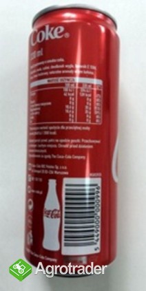 Fanta-and-Sprite i inne puszki i butelki na napoje bezalkoholowe dostę - zdjęcie 2