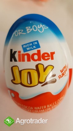 New Kinder Joy with Surprise Eggs in Toy & Chocola - zdjęcie 3