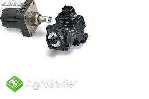 Pompa hydrauliczna Hydromatic R909604357 A6VE28HZ163W-VAL020B  - zdjęcie 4