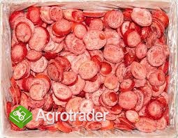  Ukraina. Pomidory mrozone 1 zl/kg, pakowane w kartony po 10kg krojone