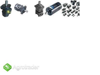 Silnik Sauer Danfoss OMV630; OMV800; OMV315;OMV400; OMV500 - zdjęcie 1