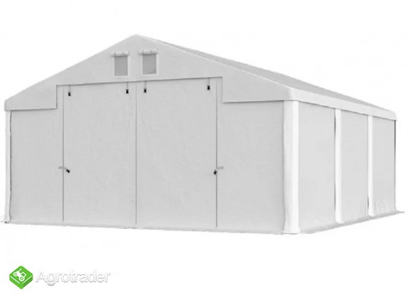 Całoroczna Hala namiotowa 6m × 12m × 2m/3,09m - zdjęcie 4