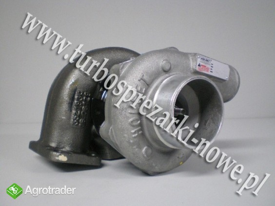 Case-IH - Turbosprężarka HOLSET  J919139 /  J919133 /  J919130 /  J919