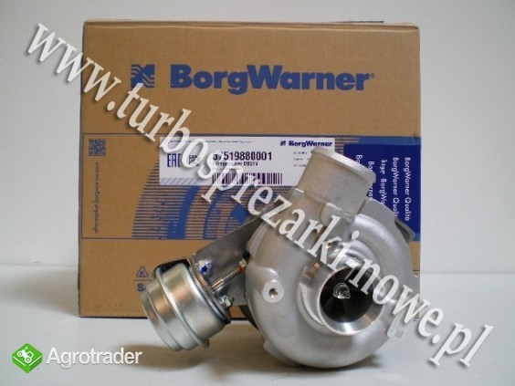 BMW - Nowa turbosprężarka firmy BorgWarner KKK 3.0 57519880001 /  4541