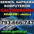Serwis Komputerów Kraków Tel.793-666-747
