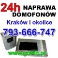 Naprawa Domofonów Kraków Tel. 793-666-747