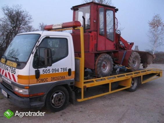 A.B.S. Transport maszyn rolniczych i budowlanych - 1999