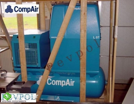 CompAir L07, Kompresor, Sprężarka Śrubowa 7,5 kW