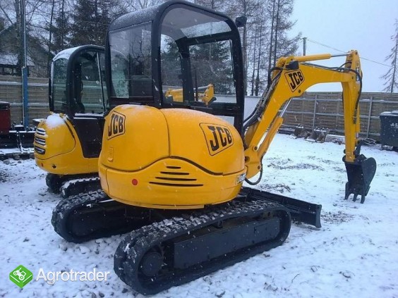JCB 8032 zts rocznik: 2003 --- koparkikrakow.pl
