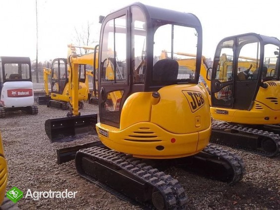 JCB 8032 roczniki: 2005-2006 --- koparkikrakow.pl