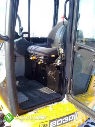 JCB 8030 roczniki: 2006-2007 --- koparkikrakow.pl - zdjęcie 4