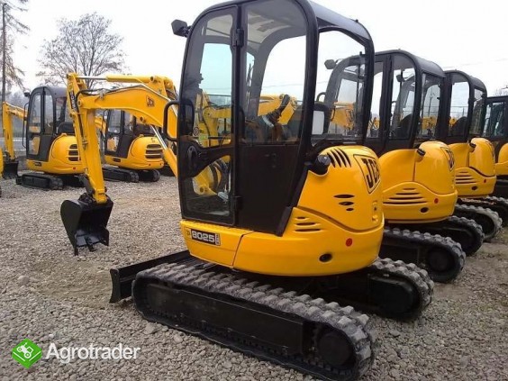 JCB 8025 zts rocznik: 2008 --- koparkikrakow.pl - zdjęcie 1
