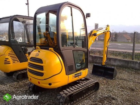 JCB 8018 rocznik: 2009 --- koparkikrakow.pl - zdjęcie 3