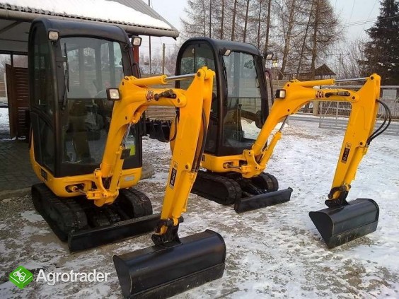 Okazja *** minikoparka JCB 8016 2005-2006r. - zdjęcie 4