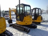 Okazja *** minikoparka JCB 8030 zts 2006-2007r.