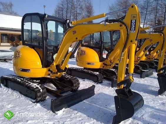 Okazja *** minikoparka JCB 8030 zts 2006-2007r. - zdjęcie 1