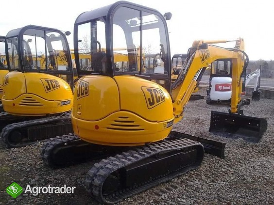 Okazja *** minikoparka JCB 8032 zts 2006r. - zdjęcie 2