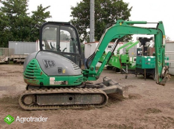 Okazja *** midi koparka JCB 8052 2006r.