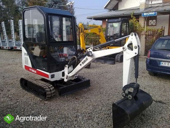 BOBCAT 319 - rok: 2006 - minikoparka gąsienicowa - zdjęcie 1