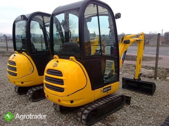 JCB 8014 - rok: 2005 - minikoparka gąsienicowa - zdjęcie 1