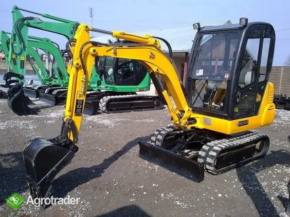 JCB 802 Super 2006 rok 2,5t *** mini koparka - zdjęcie 3