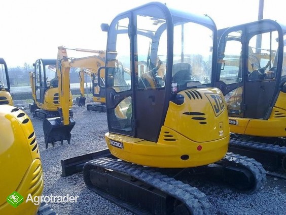 JCB 8030 ZTS 2006 rok 3,2t *** mini koparka - zdjęcie 1