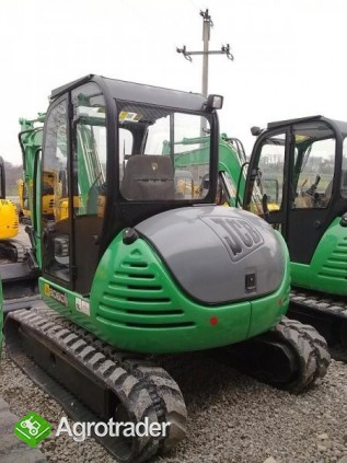 JCB 8060 ZTS 2006 6,0t *** midi koparka - zdjęcie 2