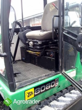 JCB 8060 ZTS 2006 6,0t *** midi koparka - zdjęcie 4