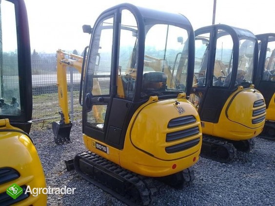 JCB 8016 2006 rok 1,5t - mini koparka używana - zdjęcie 4