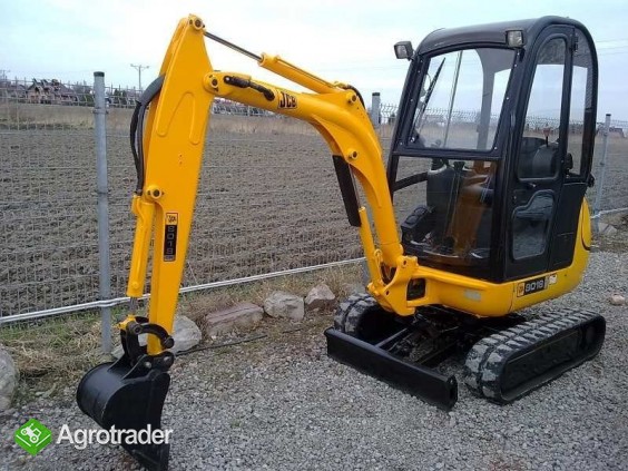 JCB 8018 2006 rok 1,6t - rozsuwane gąsienice - zdjęcie 3