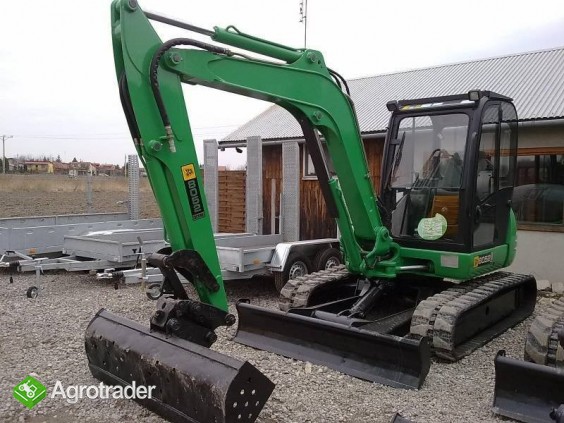 JCB 8052 ZTS 2006 rok 5,2t - midi koparka