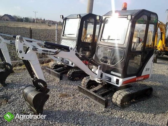 Koparka Bobcat 319 - 2006 rok - 1,6 tony - zdjęcie 1