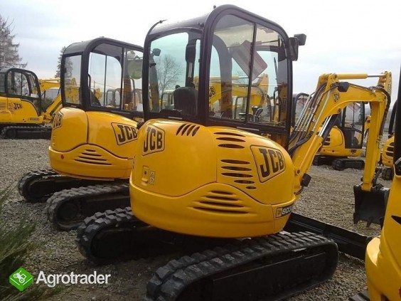 Koparka JCB 8030 ZTS - 2007 rok - 3,2 tony