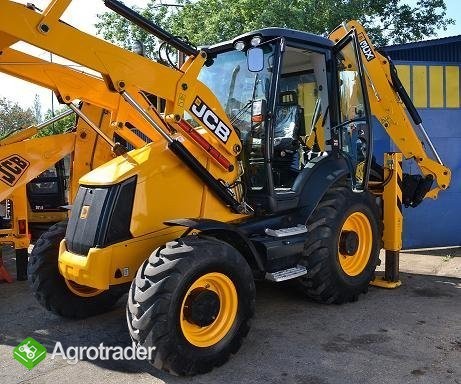 JCB 3CX CONTRACTOR ECO z 2012 roku