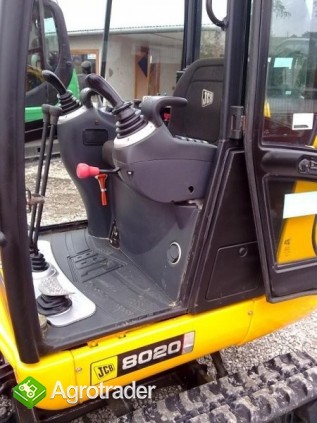Mini koparka JCB 8020 - 2008 rok - zdjęcie 1